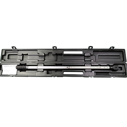 

GARWIN INDUSTRIAL 502305-200-500-24 Динамометрический ключ с предустанавливаемым моментом 200-500Нм с разъемом под сменные насадки 24х32мм