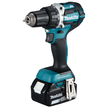

MAKITA DDF484RT Дрель-шуруповерт аккумуляторная BL 18V LTX, 54 Нм в кейсе (1 х 5 Ач)