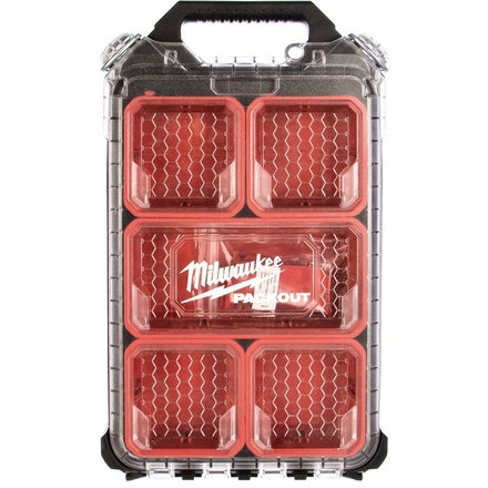 

Milwaukee 4932471065 Тонкий компактный органайзер PACKOUT Milwaukee