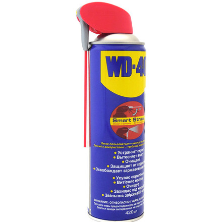 

WD-40 WD-40-420 Смазка многоцелевая WD-40 (аэрозоль) 420 мл.