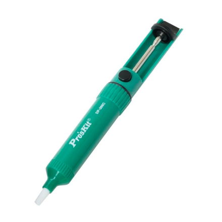 

ProsKit DP-366C Отсос для пайки Proskit DP-366C 34cm-Hg 195 мм из ABS-пластика