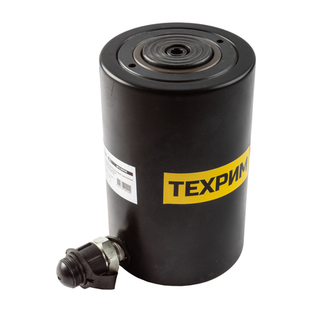 

ТЕХРИМ ДГА30П50 Гидравлический цилиндр (домкрат) грузовой алюминиевый, однополостной ДГА30П50; 30 т, ход 50 мм