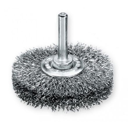 

LESSMANN 414.162 Инструментальная щетка с хвостовиком 6мм, STA 0,30 40х10х9мм