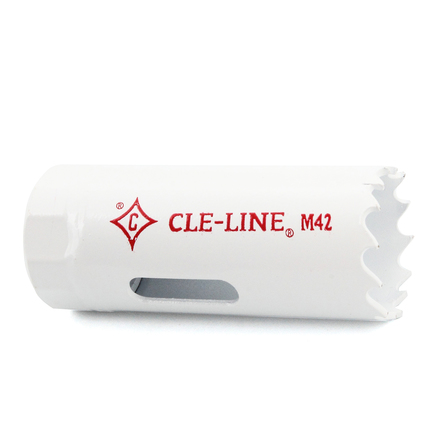 

CLE-LINE CL-C26117 Коронка биметаллическая 114 мм, HSS-Co8, 4/6 TPI, Lap 48 мм