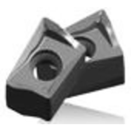 

GESAC 204035-GM2140 Пластина фрезерная APKT160408R-GM сплав GM2140 для фрезы MEB190, 204035-GM2140