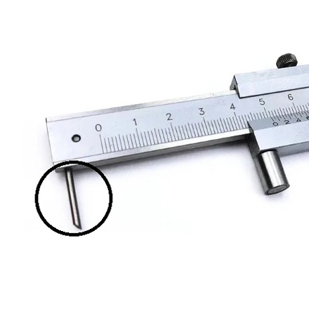 

ASIMETO PJ3220-01 Сменная игла для разметочного штангенциркуля 322-61-0
