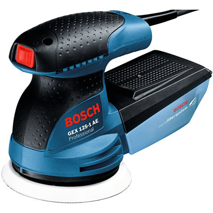 BOSCH 0601387500 Шлифмашина эксцентриковая Bosch GEX 125-1 AE Professional