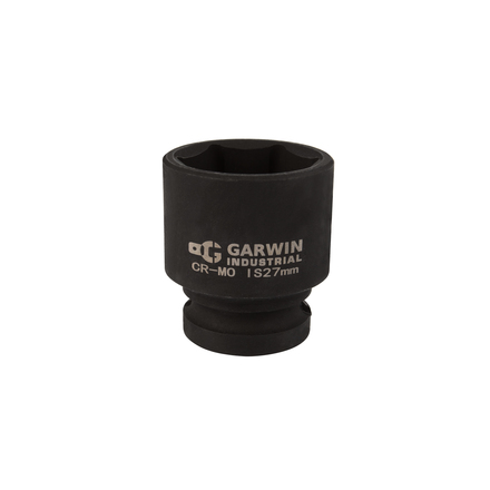 

GARWIN PRO 620260-27 Головка торцевая ударная 1/2", 6 гр., 27 мм