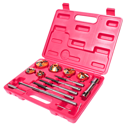 

JTC JTC-JW0270 Набор для ремонта седел клапанов (в кейсе) 13 предметов