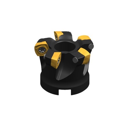 

GESAC 210528-80*6 Корпус фрезы насадной MKB113-080R06A27-SD12