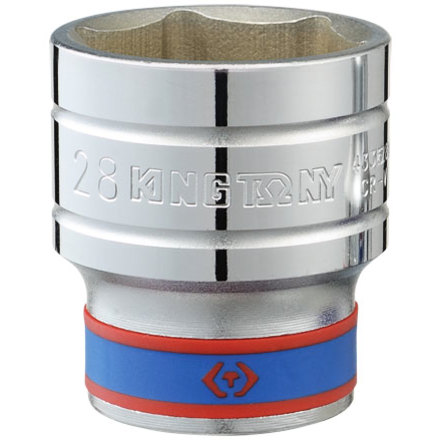 

KING TONY 433530M Головка торцевая 6 гр 30 мм 1/2"