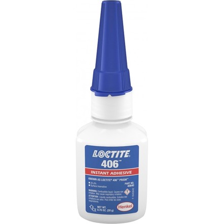 

LOCTITE 1924110 Клей цианоакрилатный для эластомеров и резины LOCTITE 406 20G