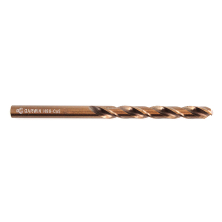

GARWIN INDUSTRIAL 100530-2,7 Сверло спиральное по металлу 2,7 мм, DIN 338, HSS-Co5, 5xD, 135°, HA, тип UNI