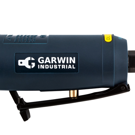 GARWIN INDUSTRIAL 802507-3030 Бормашина пневматическая 20000 об/мин., 700 Вт, промышленная, цанга 8 мм.