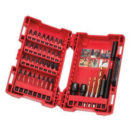 

Milwaukee 4932430908 Набор бит Milwaukee SHOCKWAVE 40 шт