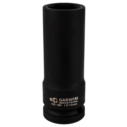 

GARWIN PRO 620272-18 Головка торцевая ударная глубокая 1/2", 6 гр., 18 мм