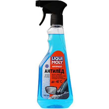 

LIQUI MOLY LMQ-00700 Средство для размораживания стекол LM ANTIFROST Scheiben-Enteiser (триггер) 500 мл., LMQ-00700
