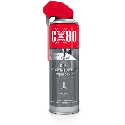 CX80 ds-408 СОЖ масло для резания и нарезания 500 мл DUO SPRAY 408