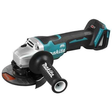 

MAKITA DGA508Z Шлифмашина угловая аккумуляторная (б\щет,ф125мм,18В,Li-ion,8500об\м,2.6кг,кор,б\акк и з\у,пл пуск,an