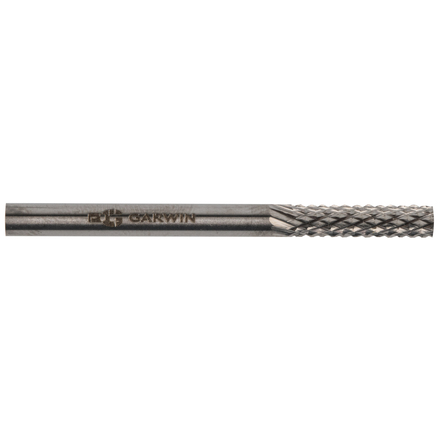 

GARWIN INDUSTRIAL 900517-3*14*38 Борфреза цилиндрическая с гладким торцом 3x14x38 мм, VHM, DM, форма A (серия 900517)