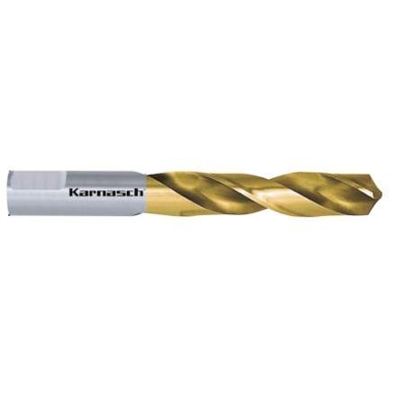 

Karnasch 20.1840-090 Сверло спиральное HSS-Co с покрытием TiN, ø 12-50 мм