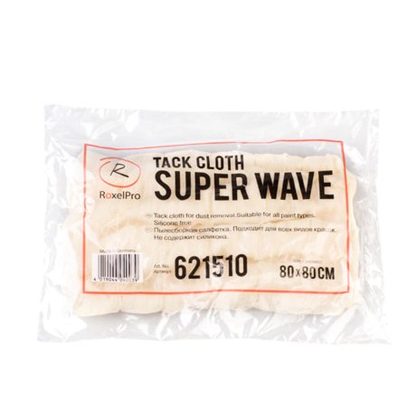 ROXEL ROP621510 Пылесборная салфетка SUPER WAVE, липкая, 80х80 см от Гараж Тулс