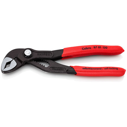 

Knipex KN-8701150 Ключ "Кобра" универс. переставной WASSERPUMPENZANGE COBRA