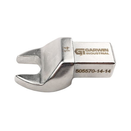 

GARWIN INDUSTRIAL 505570-14-14 Насадка для динамометрического ключа рожковая 14 мм, с посадочным квадратом 14х18