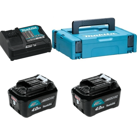 

MAKITA 197641-2 Набор Makita: 2 аккумулятора BL1041B+ зарядное устройство DC10SB