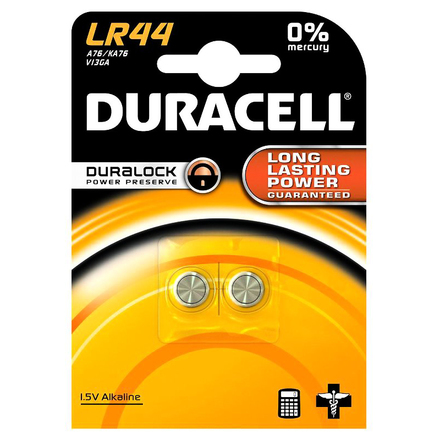 

DURACELL TD-180737 Батарейка DURACELL NEW LR44-2BL (20/200) 2шт, TD-180737