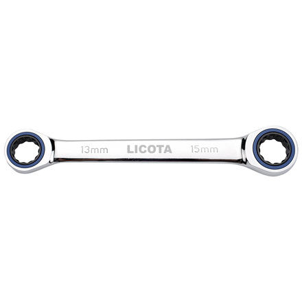 

Licota ARW-13M1011 Ключ накидной трещоточный 72 зуба 10х11 мм