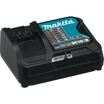 

MAKITA 199397-3 Зарядное устройство Makita DC10SB быстрое (Li-Ion CXT, 10,8-12В)
