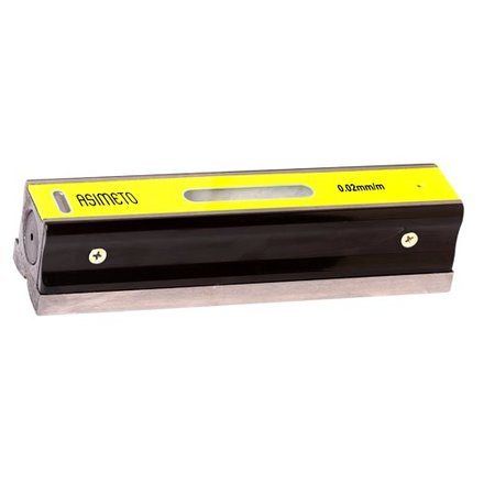 

ASIMETO 606-51-6 Уровень брусковый DIN 877 0,05 мм/м, 200х47 мм
