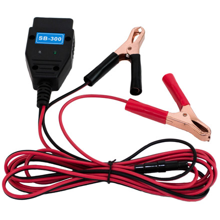 

Licota ATP-1306B Устройство для сохранения памяти авто, 12В, разъем OBD II