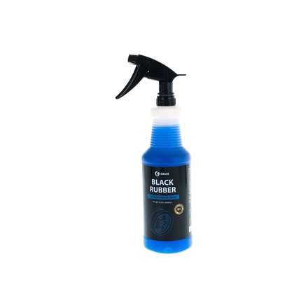 

GRASS 110354 Чернитель резины "Black Rubber" проф. линейка (тригер 1 л)
