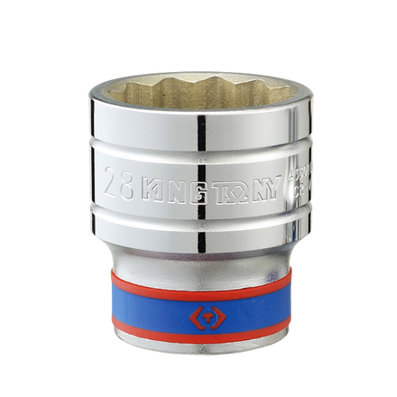 

KING TONY 433017M Головка торцевая 12 гр 17 мм 1/2"