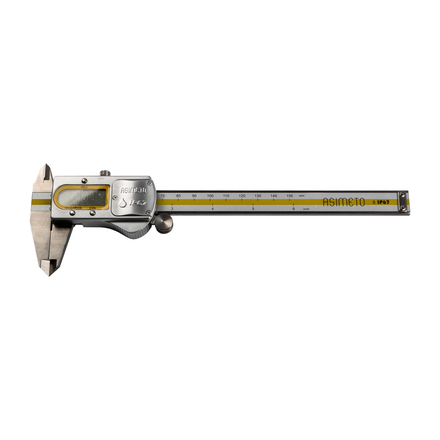 

ASIMETO 305-06-2 Штангенциркуль цифровой 0,01 мм, 0-150 мм, IP67