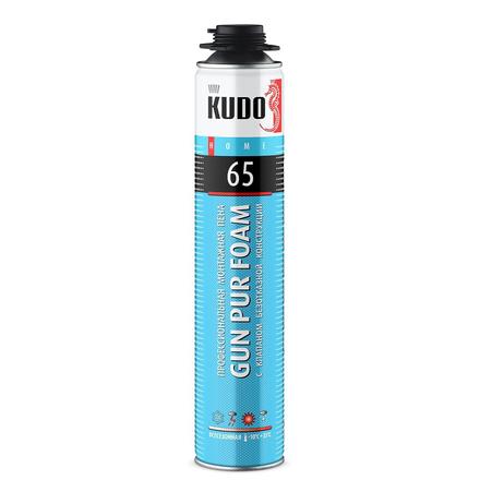 

KUDO KUPHP10U65 Пена полиуретановая монтажная профессиональная всесезонная KUDO HOME 65