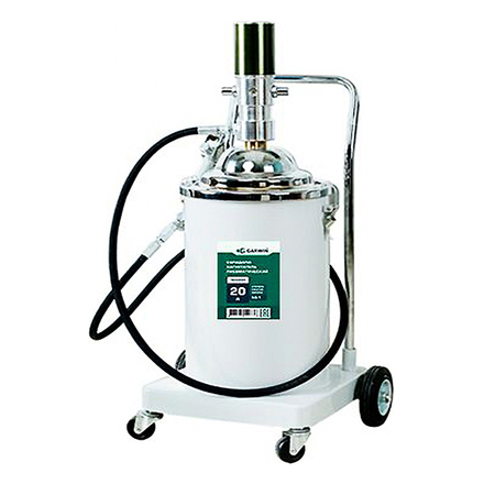 

GARWIN PRO 16402001 Солидолонагнетатель с пневмоприводом 20 кг