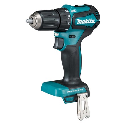 

MAKITA DDF483Z Дрель аккумуляторная (б\щет,18В,Li-ion,БЗП-13мм,0-500\0-1700об\м,40\23Нм,1.5кг,кор,б\акк и з\у,XPT)