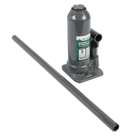 

GARWIN PRO GE-WJ005A Домкрат бутылочный профессиональный 5 т, 215-411 мм
