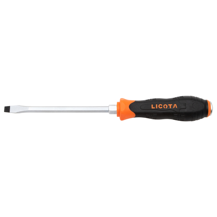 

Licota ASD-3612565 Отвертка усиленная цельнометаллическая (шлиц) SL6.5, 125 мм