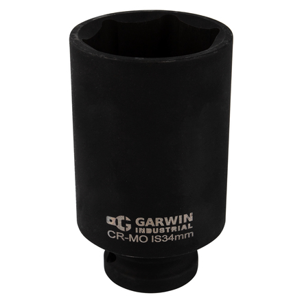 

GARWIN PRO 620272-34 Головка торцевая ударная глубокая 1/2", 6 гр., 34 мм