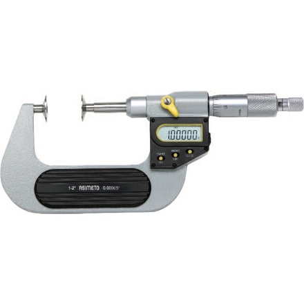 

ASIMETO 145-02-0 Дисковый микрометр цифровой IP65 0,001 мм, 25-50 мм