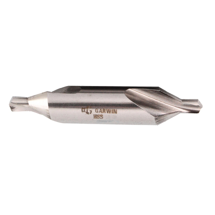 

GARWIN INDUSTRIAL 102214-1,25 Сверло центровочное 1,25 мм, DIN 333, HSS, форма A, 120°, тип N