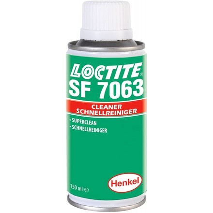 LOCTITE 135366 Быстродействующий очиститель (спрей), для пластмасс, металлов LOCTITE SF 7063 150ML