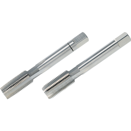 

VOLKEL VO-25324 Метчики ручные G7/8 x 14, DIN 5157, HSS-G, комплект из 2 шт.