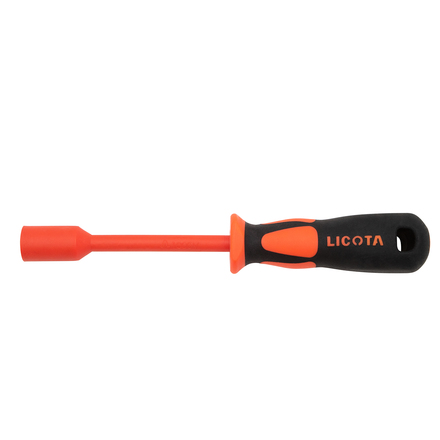 

Licota ASD-9412510 Отвертка изолированная торцевая VDE 1000V внутр.шестигранник 10 мм, 125 мм