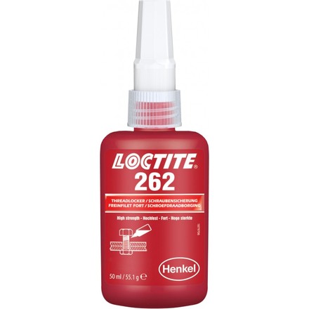 

LOCTITE 246359 Резьбовой фиксатор средней/высокой прочности LOCTITE 262 50ML