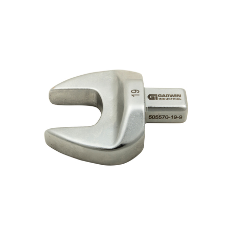 

GARWIN INDUSTRIAL 505570-19-9 Насадка для динамометрического ключа рожковая 19 мм, с посадочным квадратом 9х12